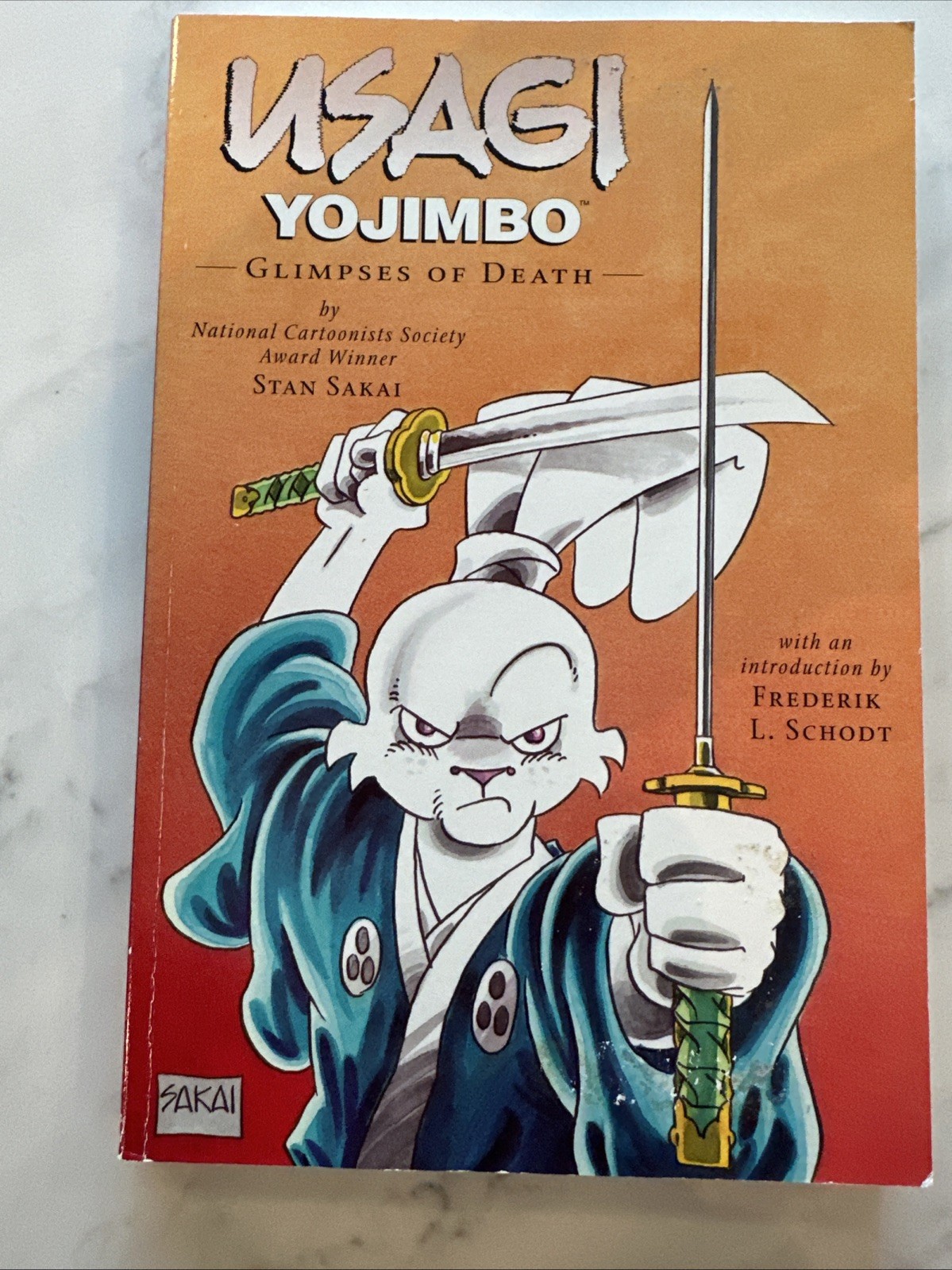 Usagi Yojimbo Glimpses Of Death TPB 1° Edizione 20-1ST VF 2006 Stan Sakai Dark