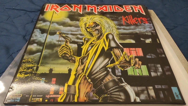 Iron Maiden Killers Vinile 33 giri LP