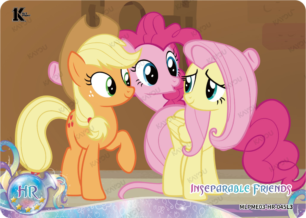 Kayou My Little Pony Moon Edition 3 Amici Inseparabili MLPME03-HR-045L3