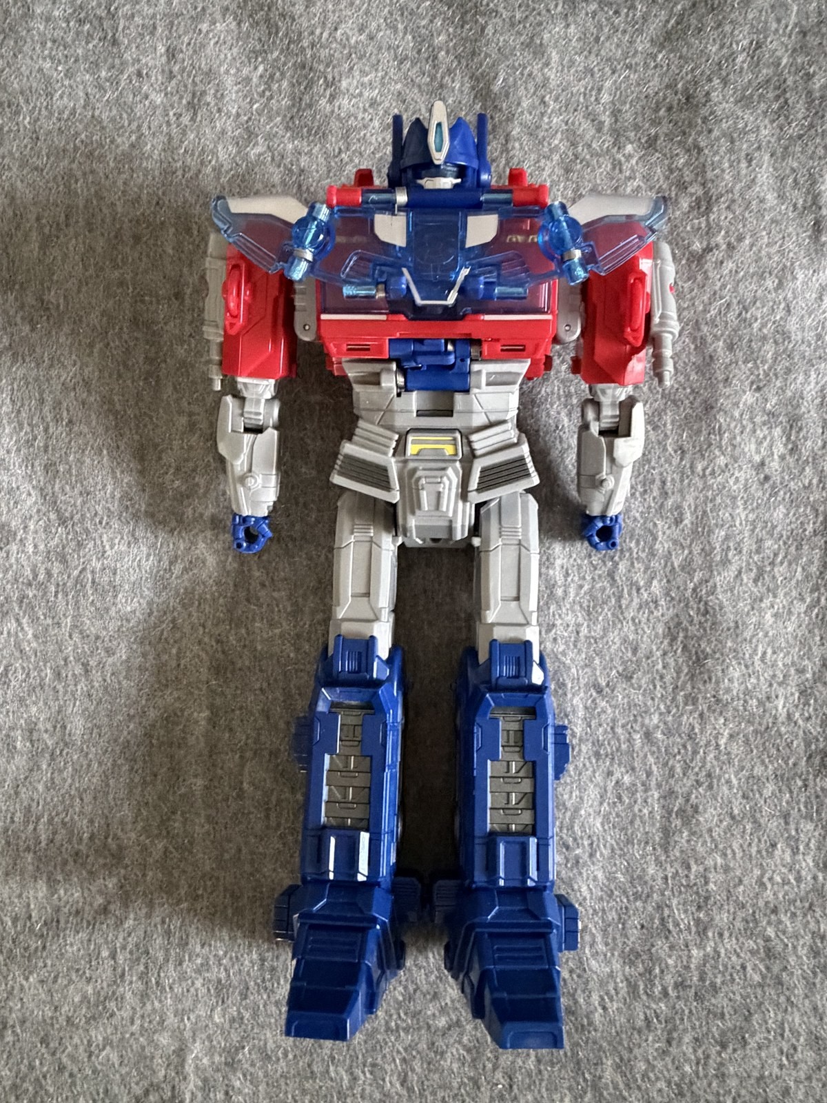 Transformers Optimus Prime Action Figure 2014 Takara Tomy Rosso Blu Robot