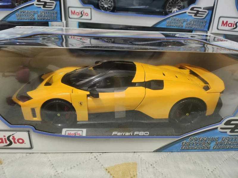 Ferrari F80 1:18