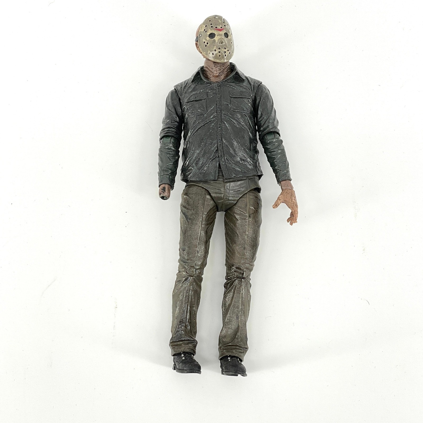 Jason Voorhees Venerdì 13 Action Figure Film Horror Slasher Mano Mancante