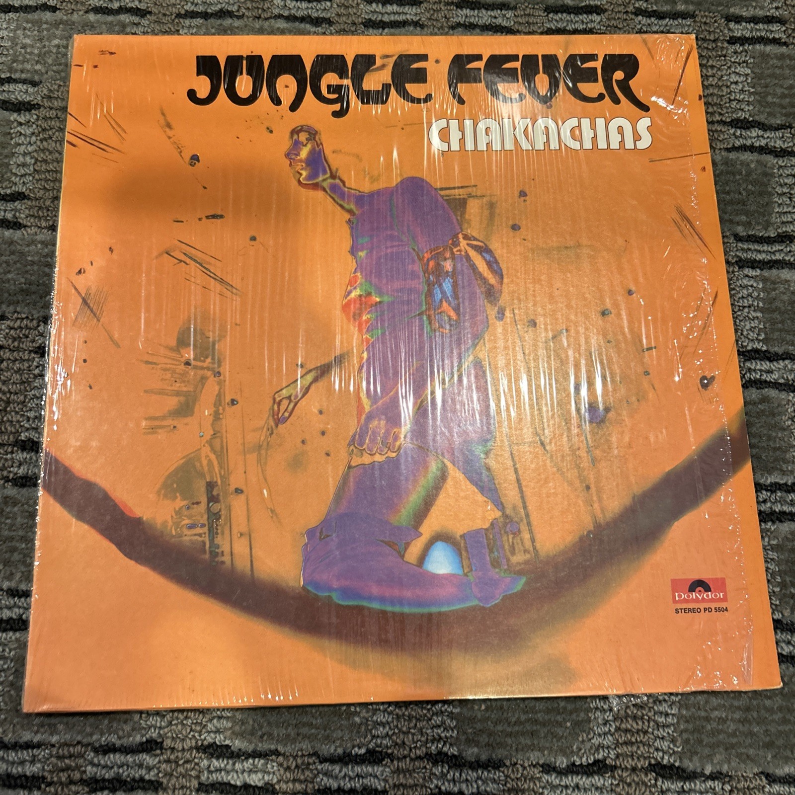 Jungle Fever  Chakachas - 1st Press!! Vinyl - NM - Sleeve in Shrink!!