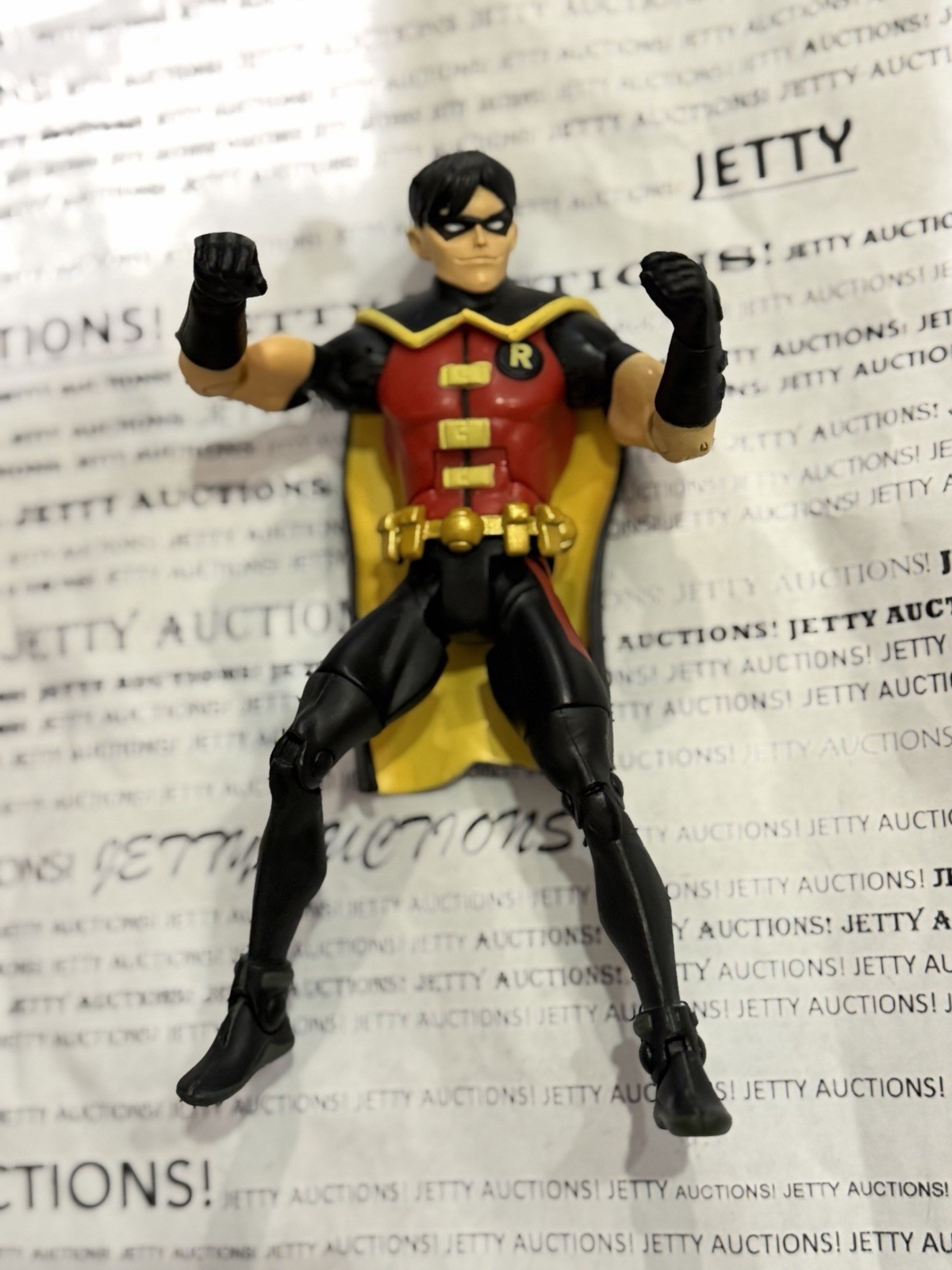 Mattel DC Universe Classics 2011 DCUC Young Justice Robin personaggio cartone animato