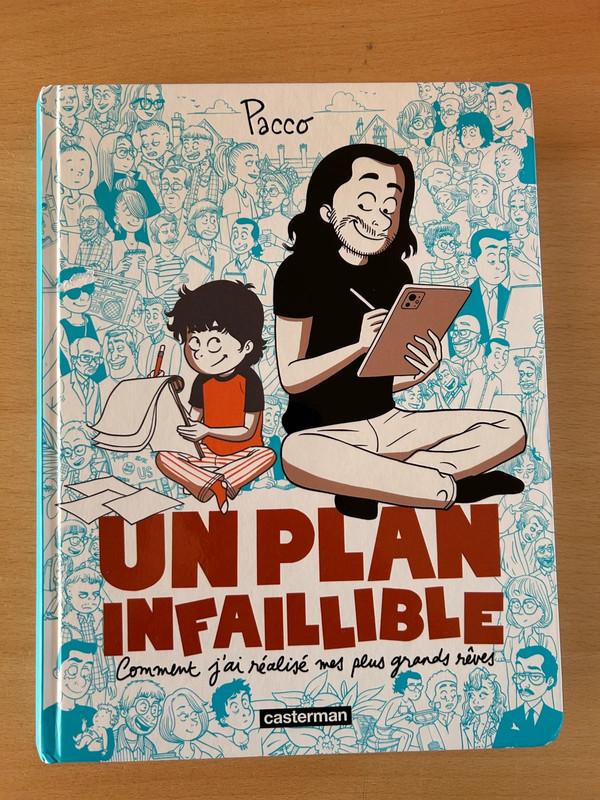 Bd bande dessinée roman graphique Un plan infaillible de Pacco