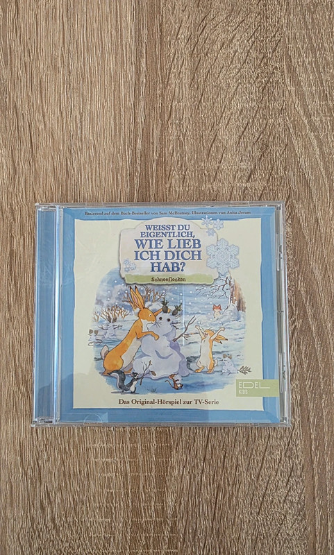 CD - Weißt du eigentlich, wie lieb ich dich hab?