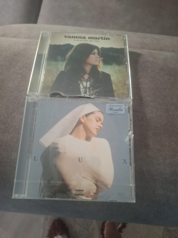 CD Rosalía y Vanesa Martin