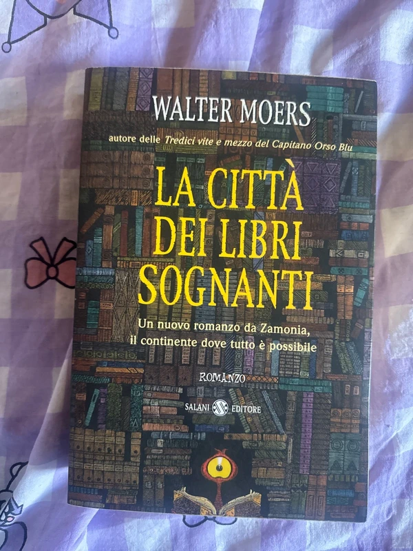 La città dei libri sognanti - Walter Moers