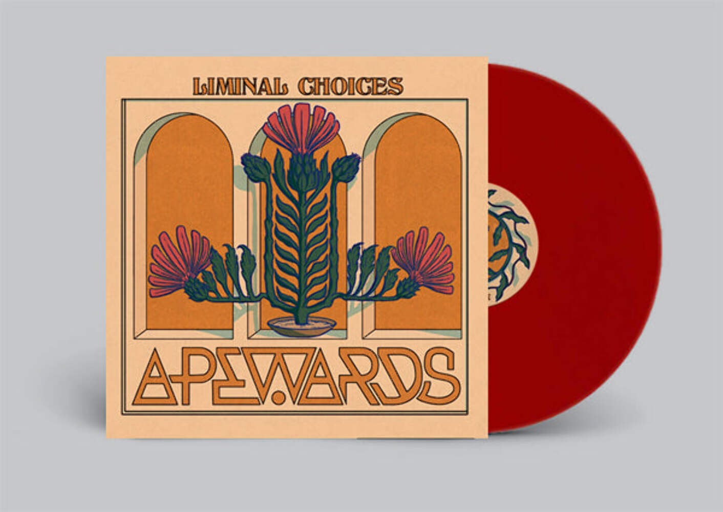 Apewards - Liminal Choices - Rock - Music Vinyl LP
