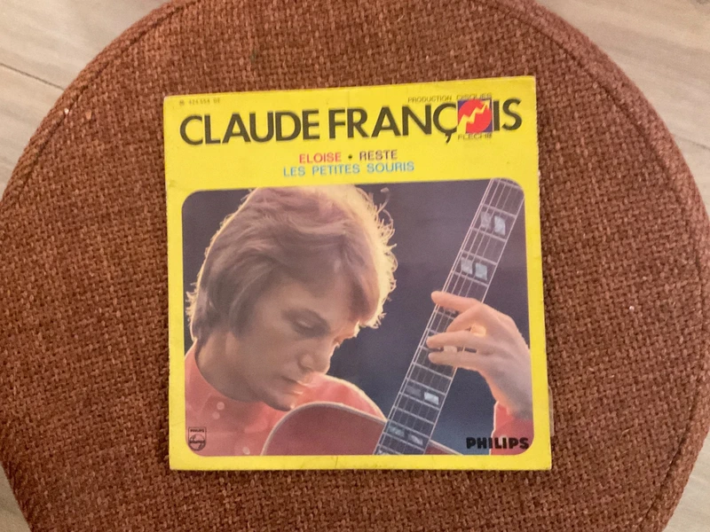 45 tours Claude François - Eloise
