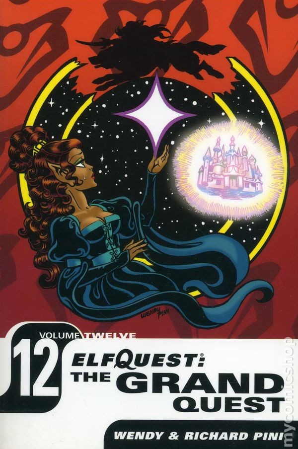 Elfquest The Grand Quest TPB #12-1ST VF 2005 Immagine Stock