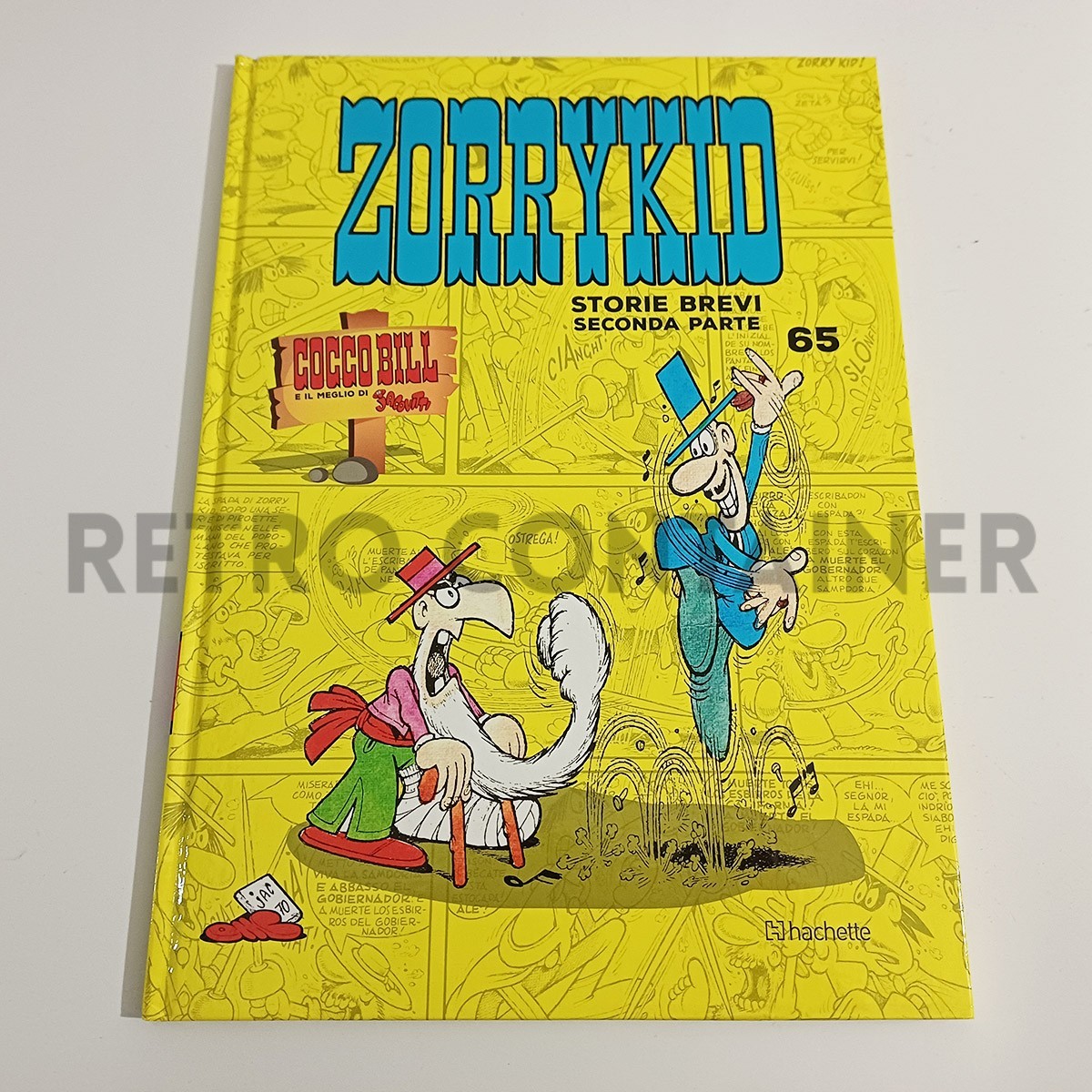 Cartonato Hachette COCCO BILL E IL MEGLIO DI JACOVITTI - 65 Zorrykid