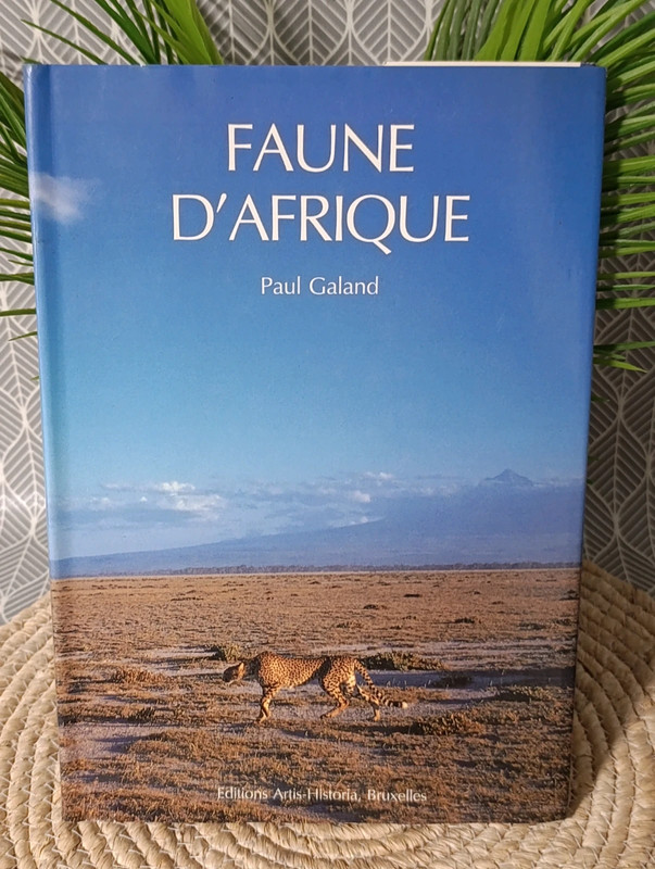 Livre : Faune d'Afrique