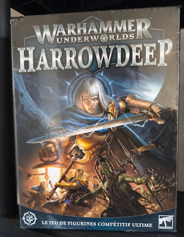 Games Workshop Warhammer Underworlds Harrowdeep boîte neuve sous cellophane FR