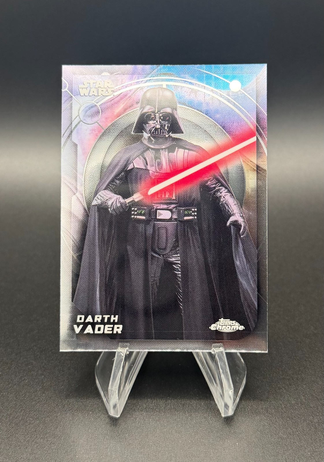 2026 TOPPS CROMO STAR WARS DARTH VADER RIFRATTORE #176