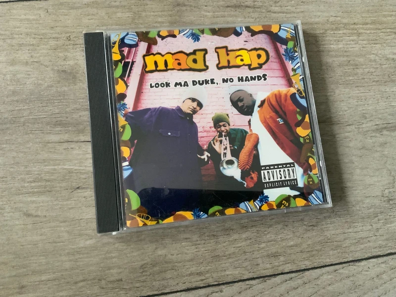 Muziek CD - Mad Kap - Look ma duke, no hands - Rap Music