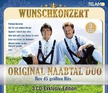 Wunschkonzert-Ihre 45 Größten Hits  von Naabtal Duo,O... | CD | Zustand sehr gut