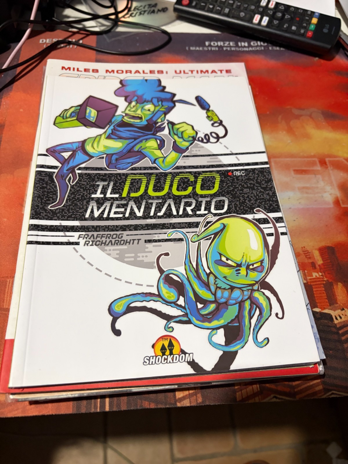 MANGA - IL DUCO MENTARIO - SHOCKDOM