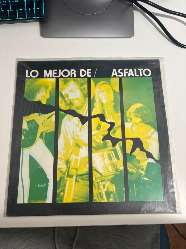 Asfalto - Lo mejor de asfalto