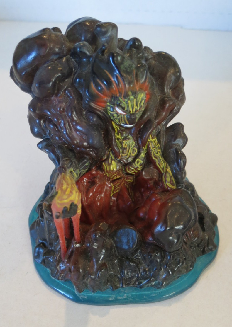 DISNEY LAVA MONSTER MOANA PELE TE FITI 3" FIGURE