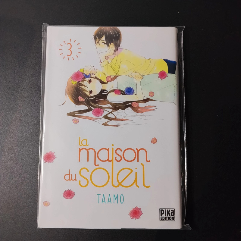 Manga la maison du soleil tome 3