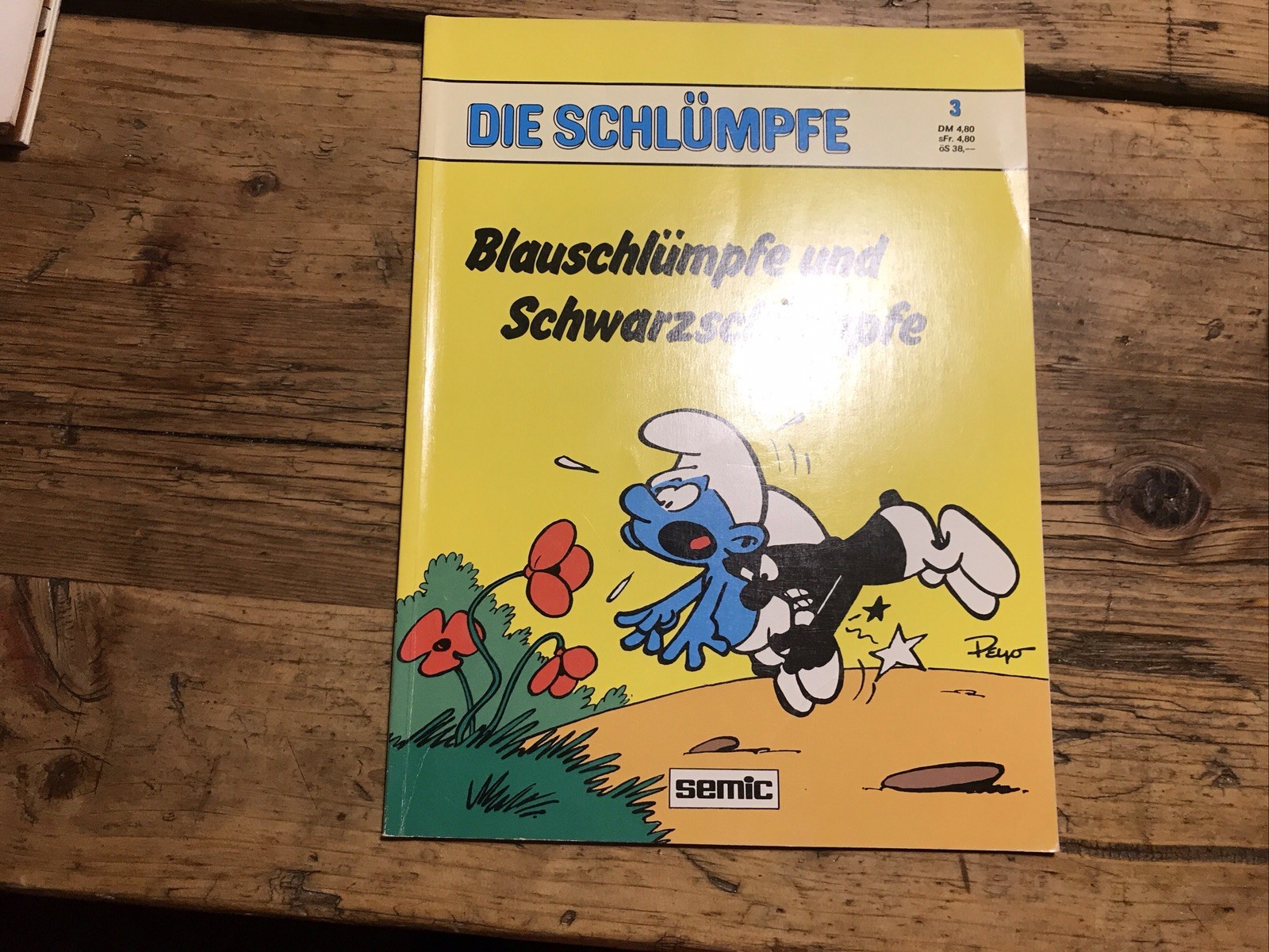 Avventura Fumetto I Puffi 3