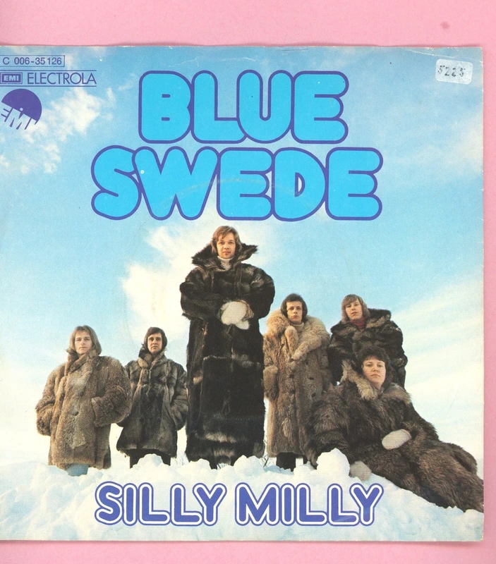 7 Vinyl Blue Swede * Silly Milly