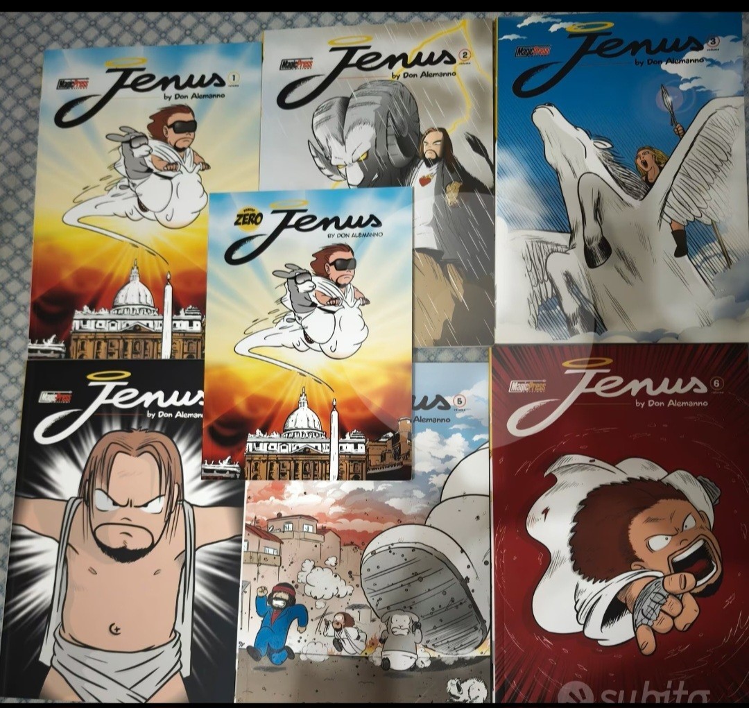 DON ALEMANNO JENUS Completa da 1 a 15 + Zero Extra Gioco Pillole Calendari HEIDI
