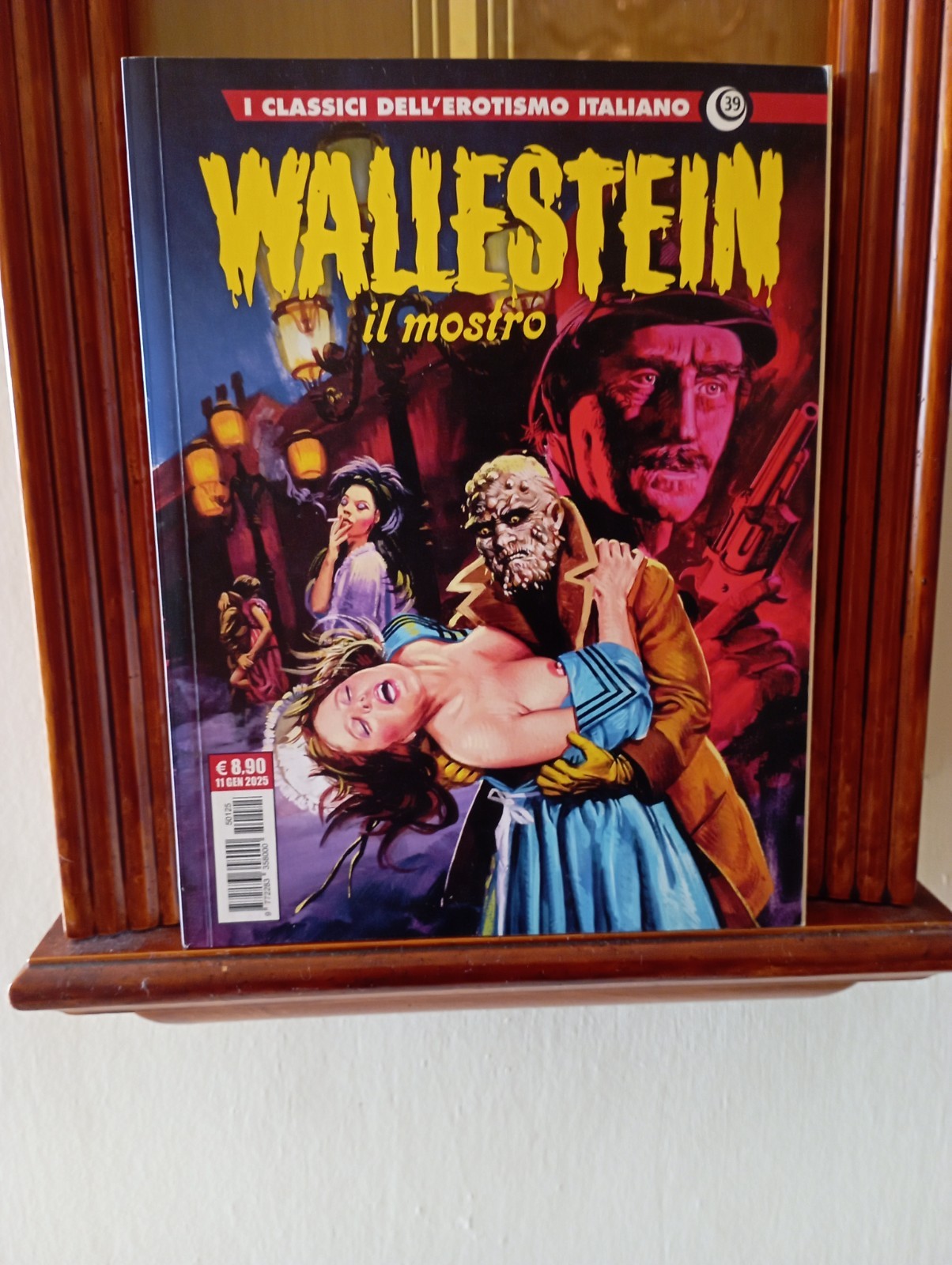 Editoriale Cosmo Classici dell'erotismo italiano n 39 Wallestein