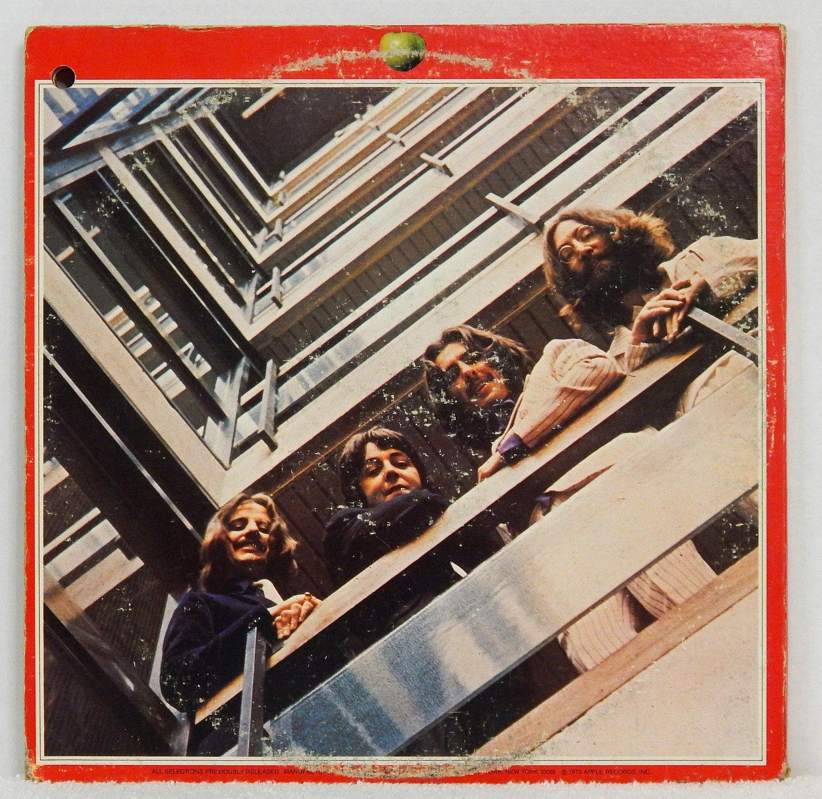 The Beatles – 1962-1966 - VTG 1973 Apple SKBO 3403 2x Vinyl LP Record Album