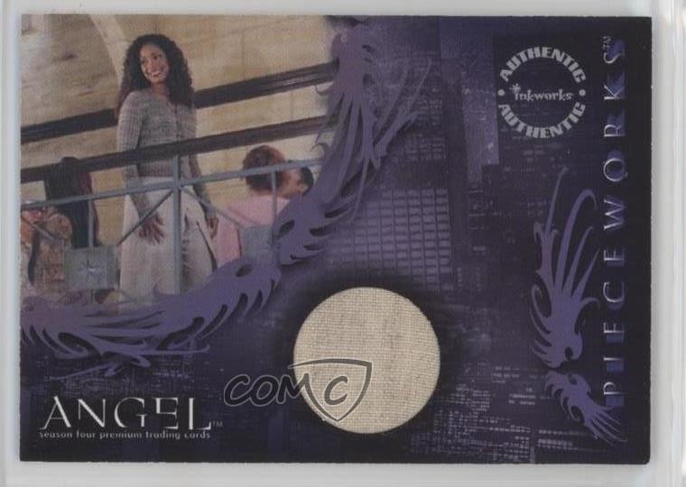2003 Inkworks Angel Stagione 4 Pezzi Funziona Gina Torres come Gelsomino #PW4 0fr5