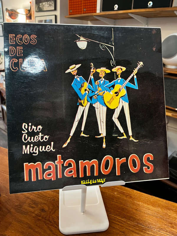 Trio Matamoros - Ecos De Cuba (LP, Album)