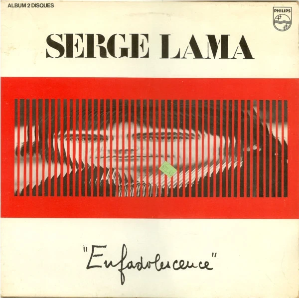 Serge Lama "Enfadoluence" (Album 2 disques)