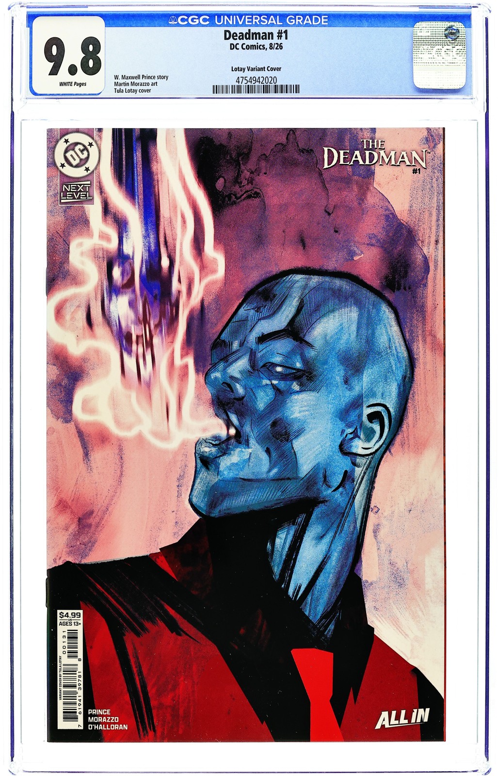 Deadman 1C CGC 9.8 2026 4754942020