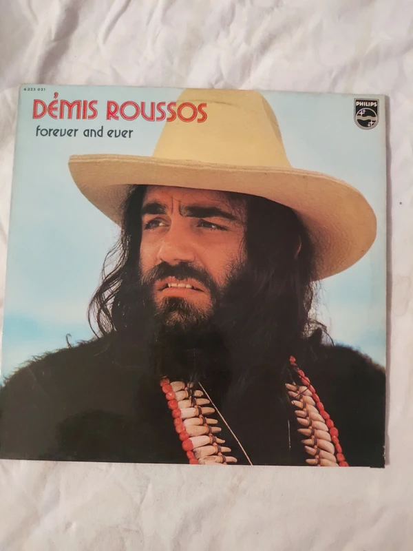 Demis Roussos – Forever and Ever – Philips LP – 33 toeren