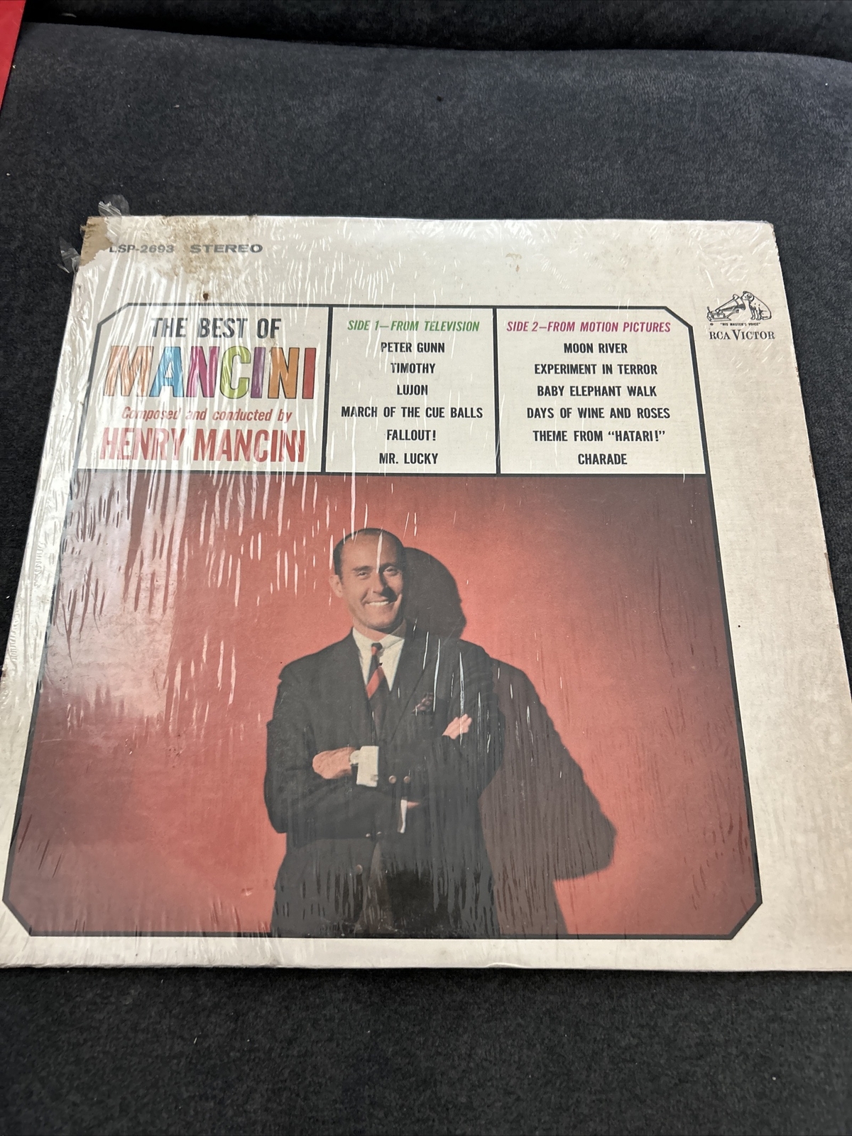 Henry Mancini - The Best of Mancini (VG/VG) LP RCA  LSP-2693 Vinyl Record LP