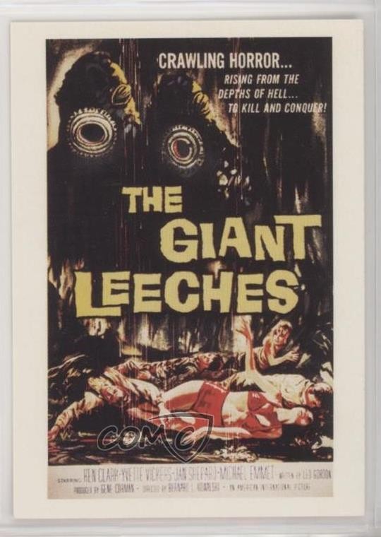 Poster Film 1997 Cards Le sanguisughe giganti #27 0b0