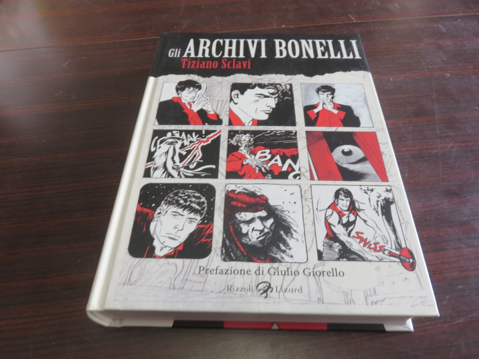 Gli ARCHIVI BONELLI - Tiziano Sclavi prefazione Giulio Giorello - Rizzoli 2013