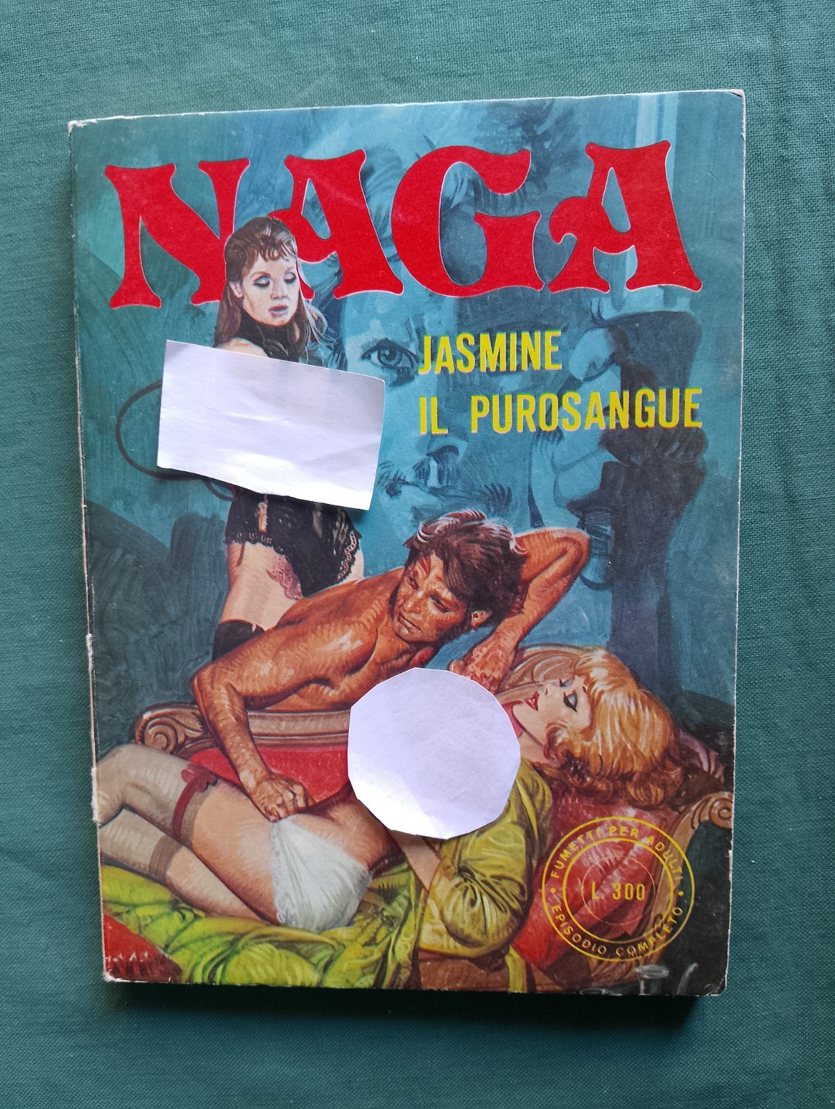 NAGA N°3 1978   EDIZIONI DEL VASCELLO - LEONE FROLLO