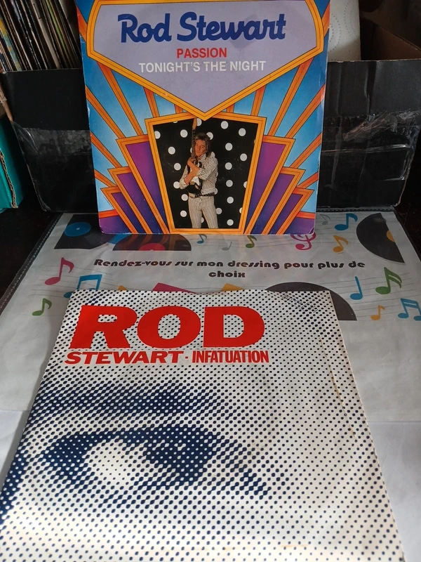 45tours rod stewart. Lt2