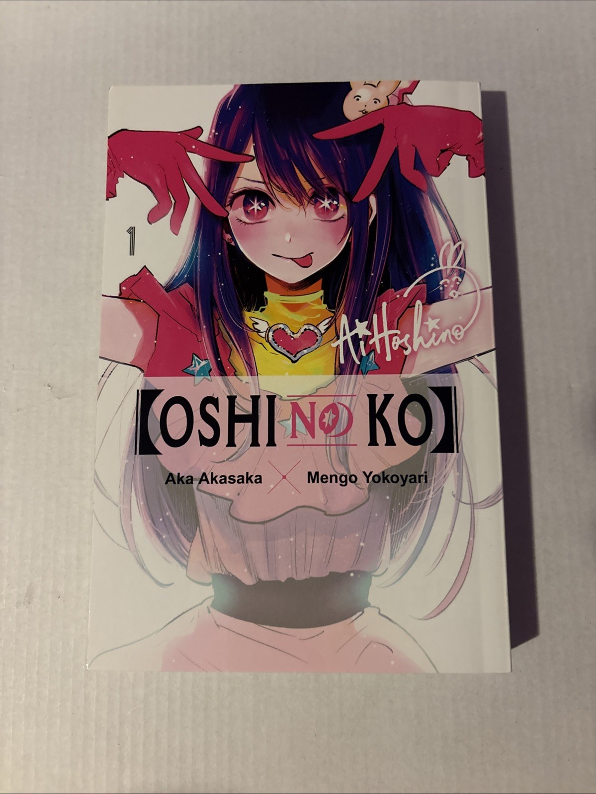Oshi no Ko Vol. 1 Manga Copertina Morbida [Traduzione Inglese]
