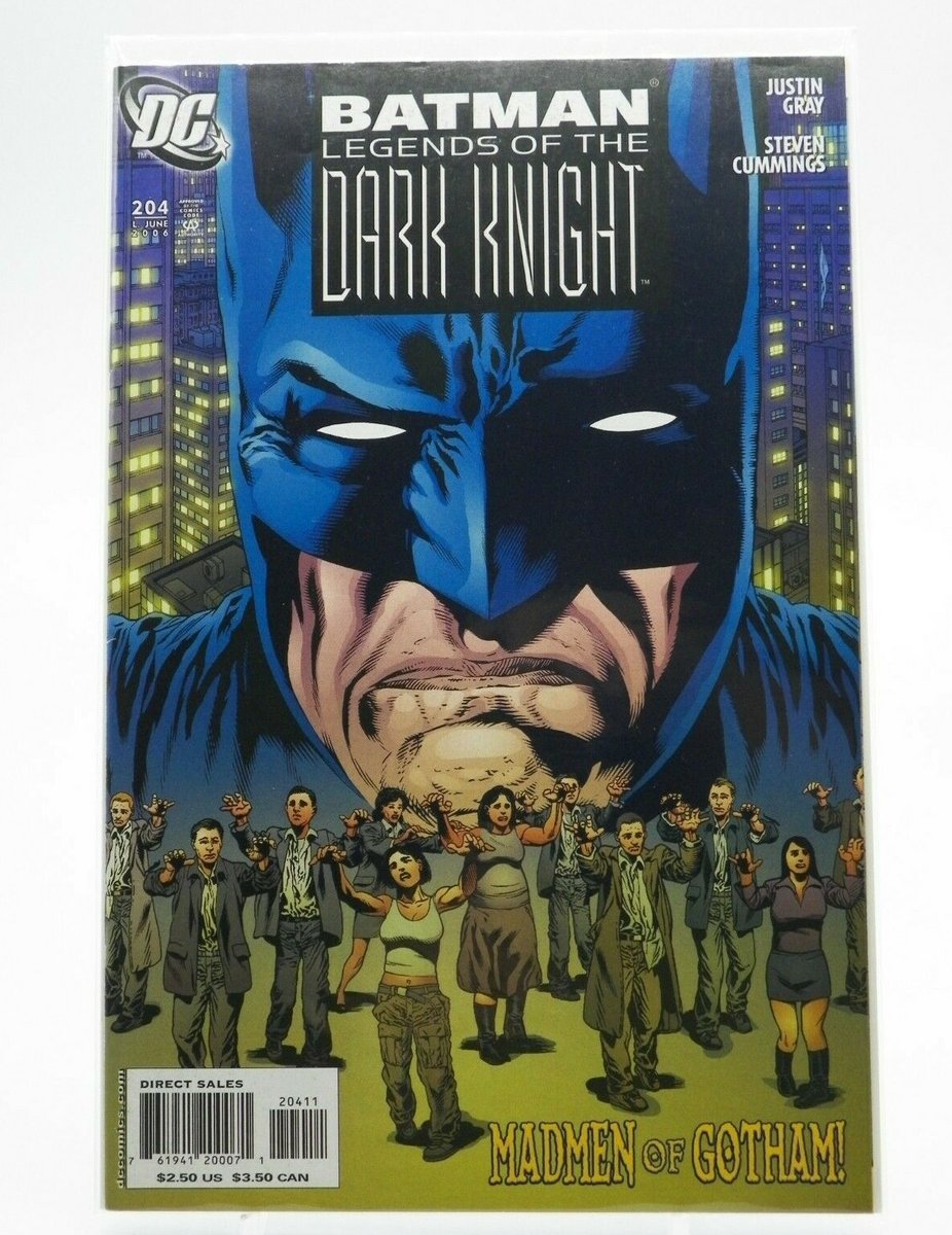 Batman Leggende del Cavaliere Oscuro #204 2006 DC Comics VG/FN