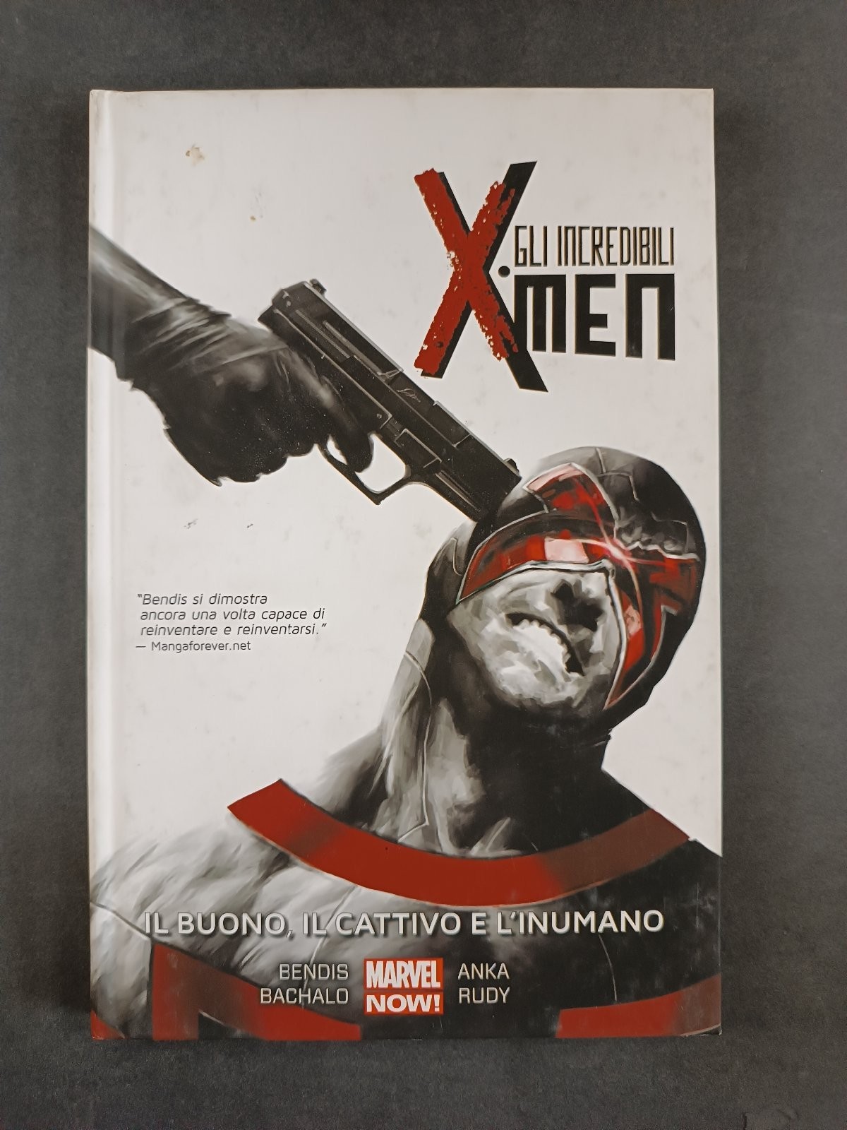 Fumetto MARVEL NOW X Men Il buono, il cattivo e l'inumano n 3