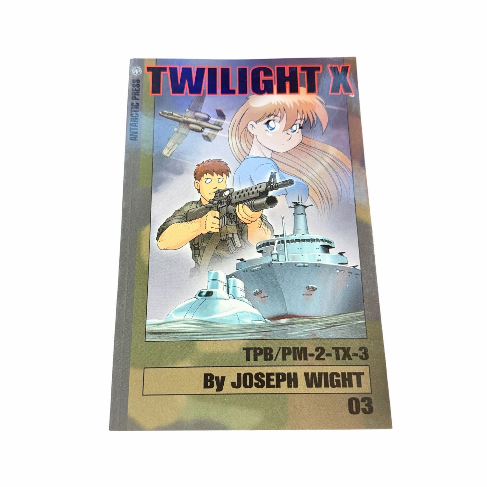 Twilight X Vol 2 #3 Antarctic Press fumetto di Joseph Wight