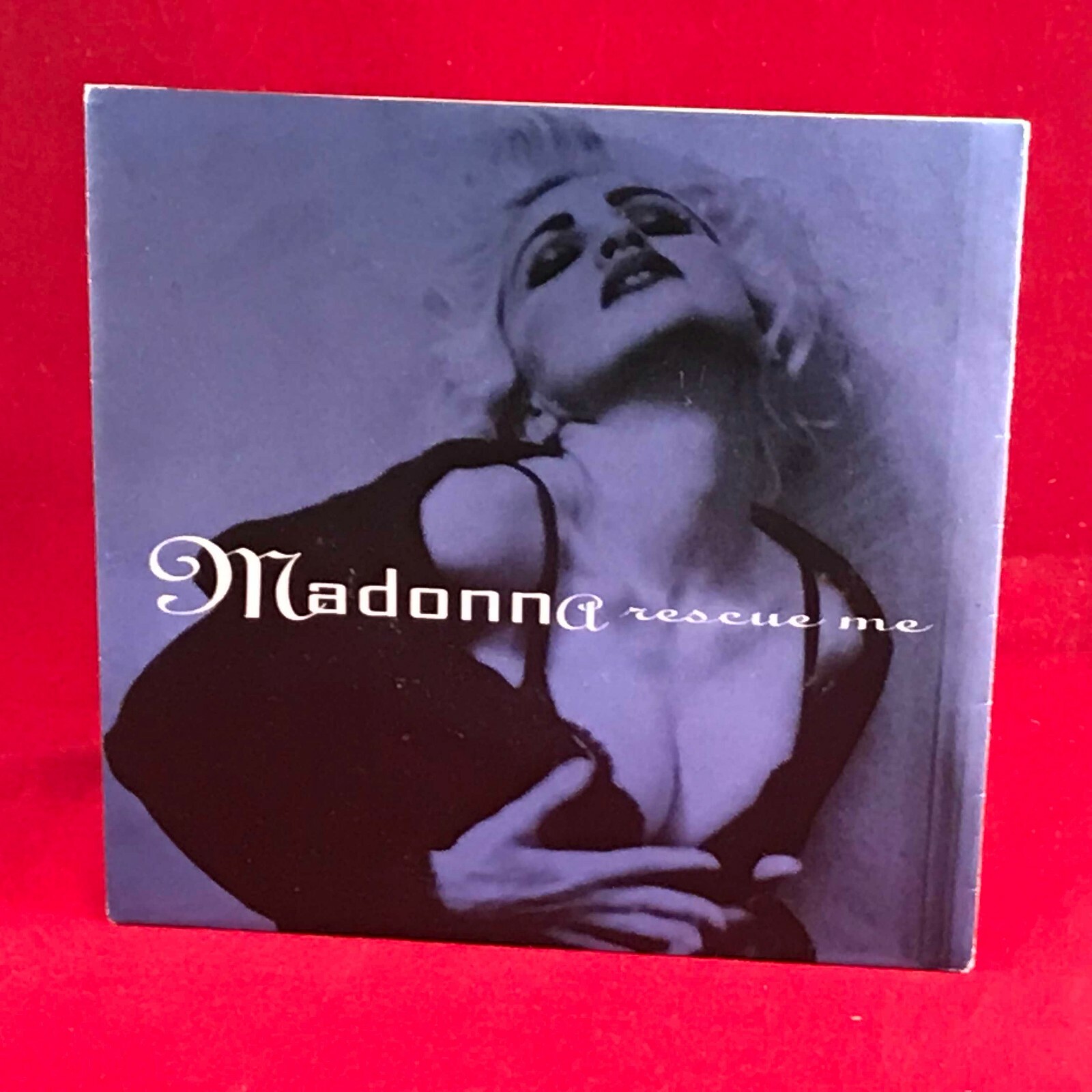 MADONNA Rescue Me 1991 German 7" vinyl single record 45 original 5439-19375-7