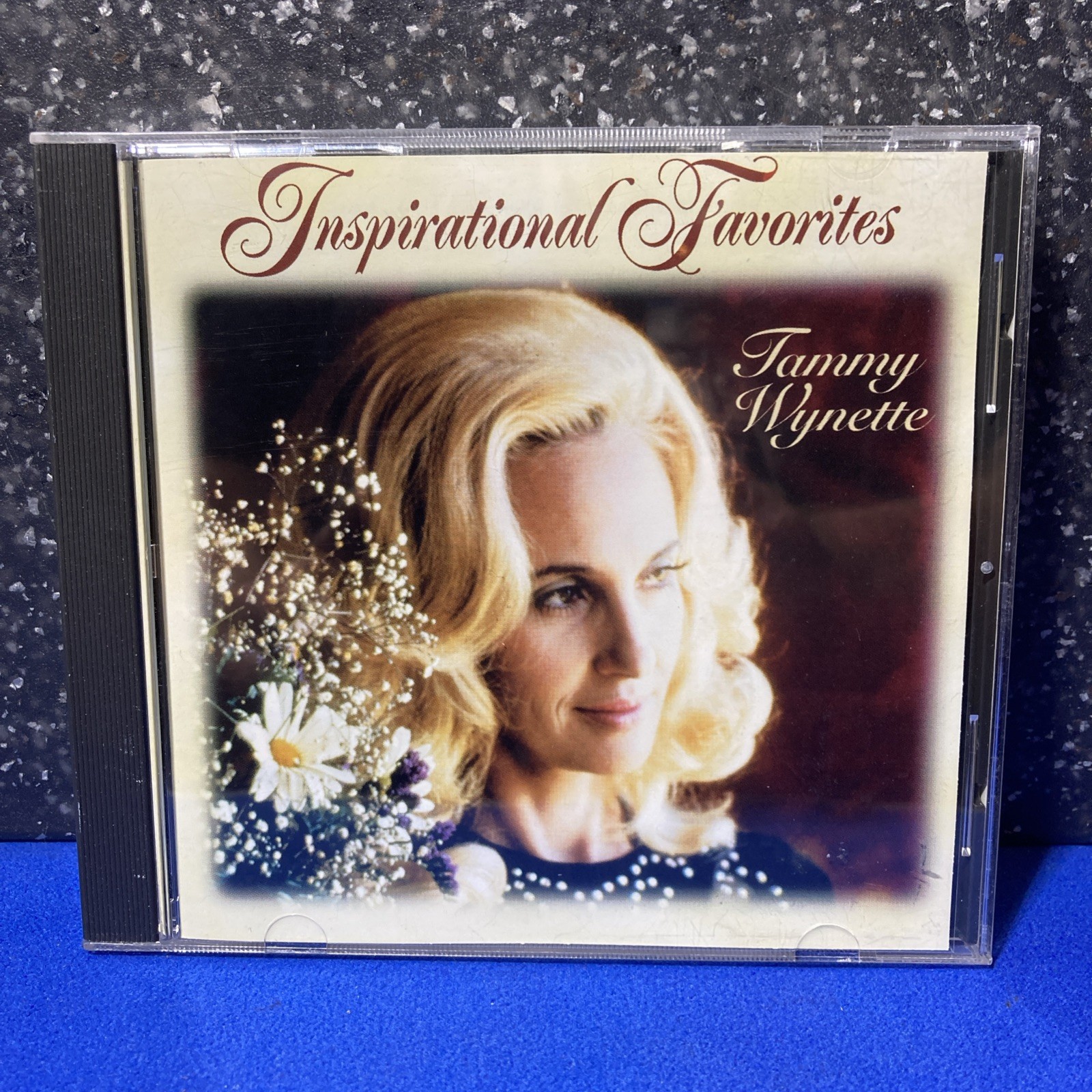 Tammy Wynette Inspirational Favorites CD 1998 Sony Ranwood Country Gospel Music