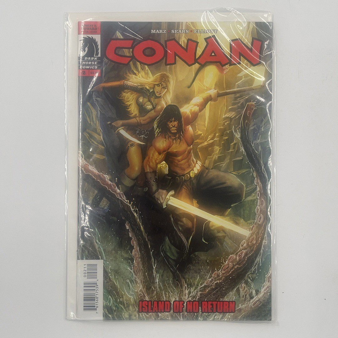 Conan Island of No Return #2 Dark Horse 2011 Comic Book
