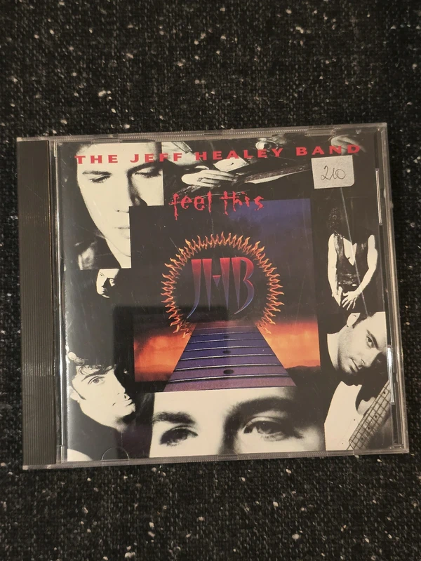 The Jeff Healey Band – Feel This (1992) - usato