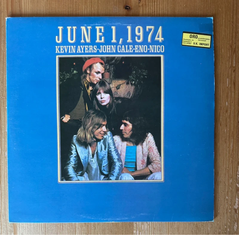 Kevin Ayers-June 1, 1974