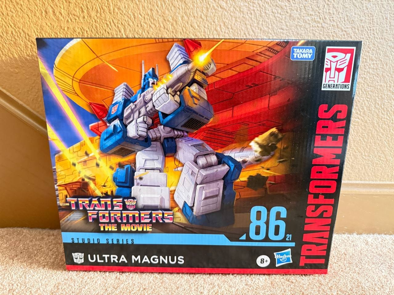 *NEW* ULTRA MAGNUS Hasbro Transformers Studio Series 86 21 - Commander Class Act